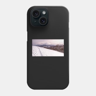 The Top of the Black Run Phone Case