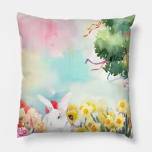 Blessed Ostara Pillow