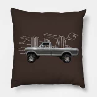 FORD F250 OBS TRUCK T-SHIRT Pillow