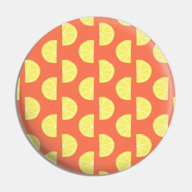 Lemon Slices Pin by Sandra Hutter Designs