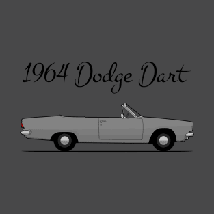 1964 Dodge Dart grey T-Shirt