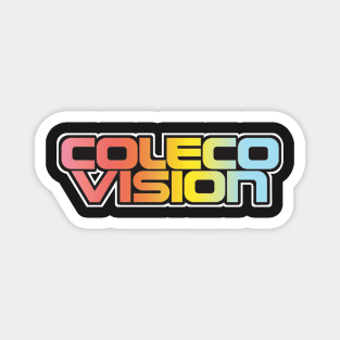 Coleco Vision Logo Magnet