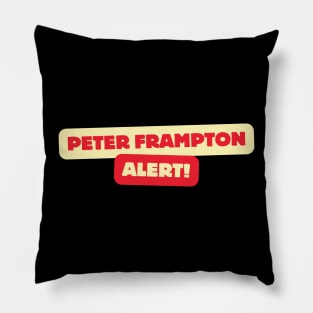 framptom allert Pillow