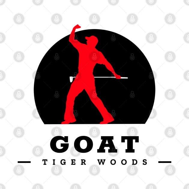 Tiger Woods celebration by YungBick