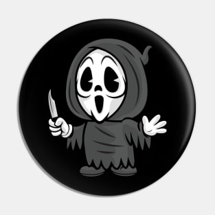 Steamboat Slasher Pin