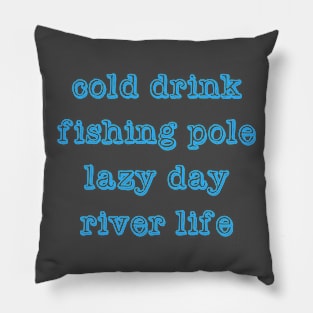 River Life Pillow