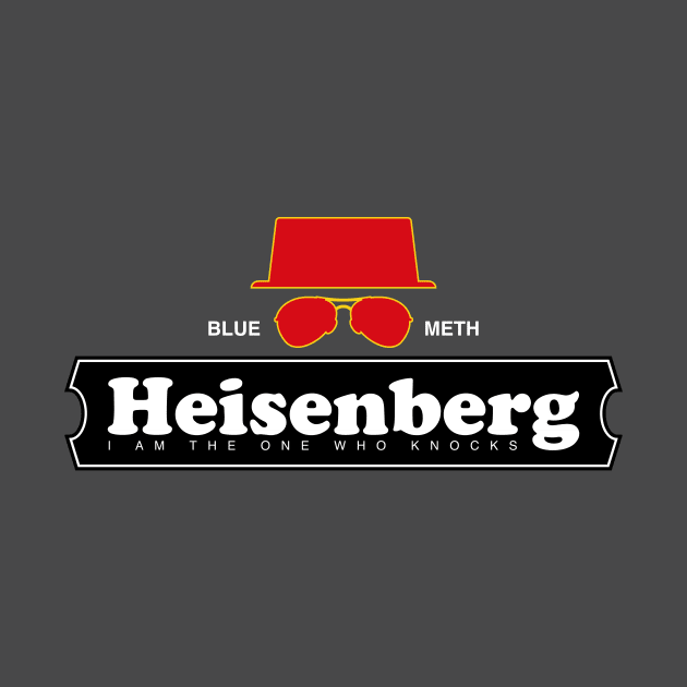 Breaking Bad Heisenberg Shirt by markmurphycreative