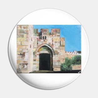 Jerusalem, Jaffa Gate Pin