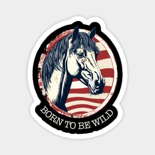 BORN TO BE WILD Magnet