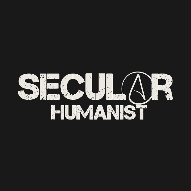 Secular Humanist Symbol Atheist by Mellowdellow