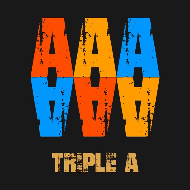 Triple A        AAA by Ocin Design