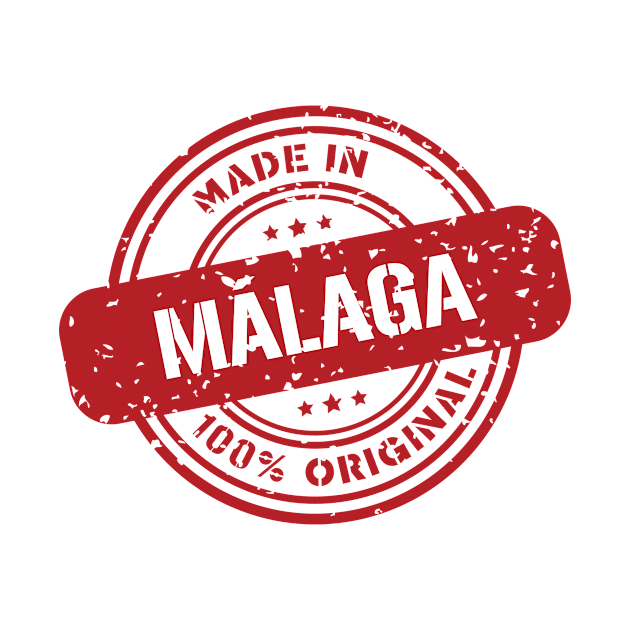 Málaga hecho en ciudad rojo 000003 by KukiStore