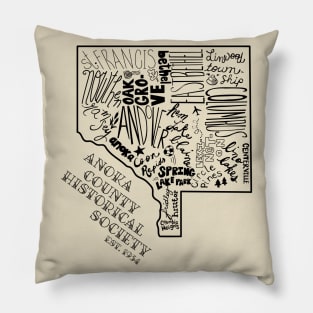 All County Love Pillow