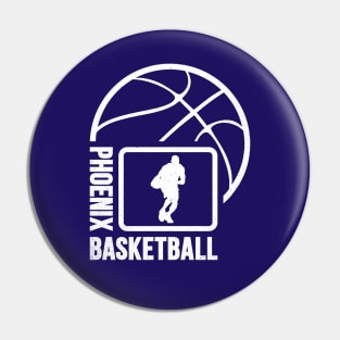 Phoenix Basketball 02 Pin