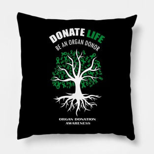 Donate Life Be An Organ Donor Pillow