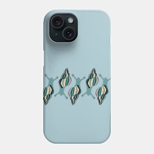 teal banded snails Phone Case