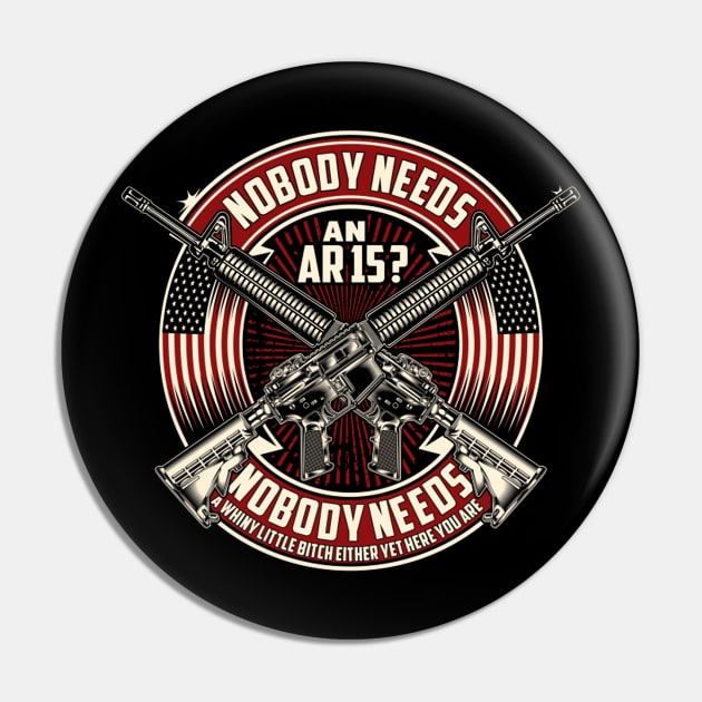 Nobody Needs An Ar15? Pin by kimmygoderteart