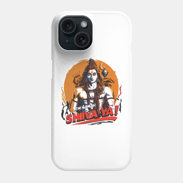 SHIVA! Phone Case by AntiVoid Yoga Wear