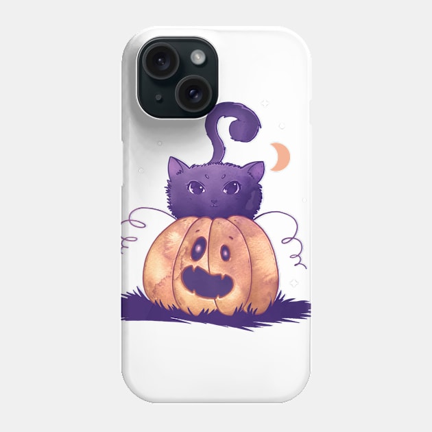 Halloween Design , Halloween Gift, Halloween Pumpkin Phone Case by Utopia Shop