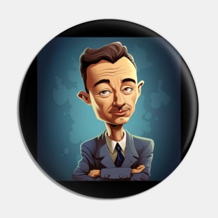 J. Robert Oppenheimer Pin