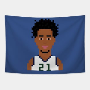 whiteside 8bit Tapestry