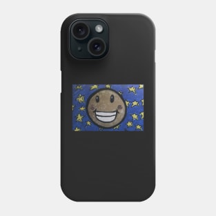 Smiling among the stars by Riley Phone Case