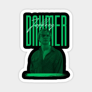 Jeffrey dahmer///original retro Magnet