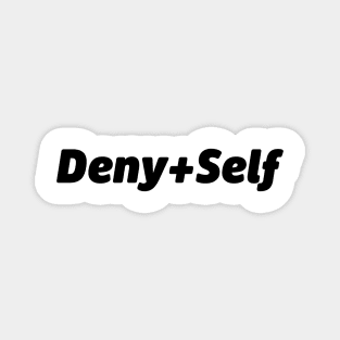 Deny+Self Type Magnet