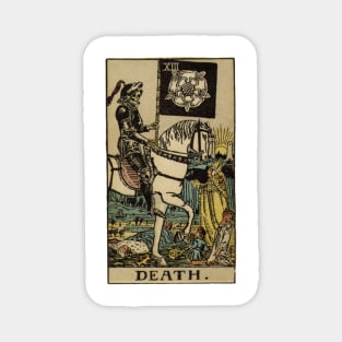 Tarot Card - Death Magnet