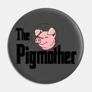 Pig Mother Design. Pin