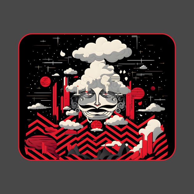 Faces of Metropolis 2 by Polyshirt