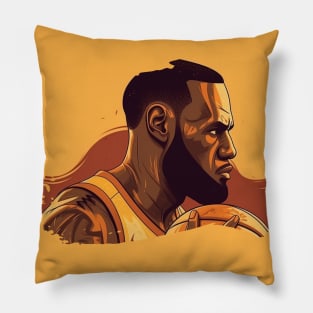 lebron james Pillow