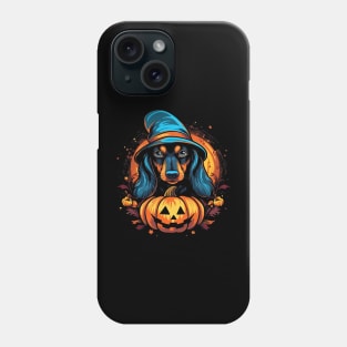 Dachshund Halloween Phone Case