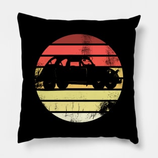 Duck France 2CV Car Classic Car France Pillow