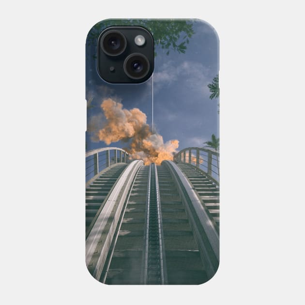 Thrill seeker Phone Case by AdinCampbell