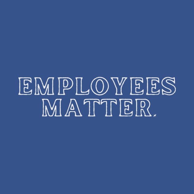 Disover Employees Matter - Employee - T-Shirt