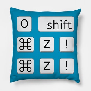 oh shift! Pillow