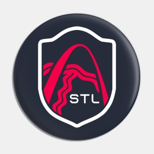 STL Crest Pin