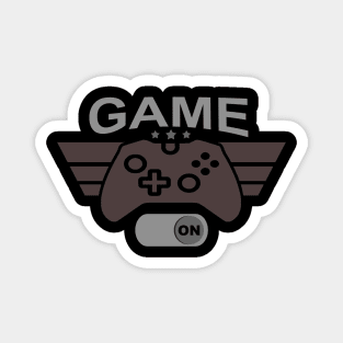 Game On - Gamer Life Magnet