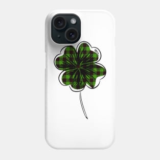 Trendy Lucky Clover Phone Case