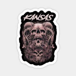 KANSAS BAND Magnet