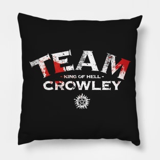 Team Crowley Pillow