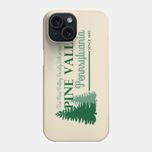 Pine Valley, PA from All My Children Phone Case