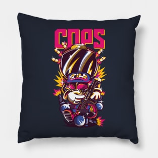 Cops Pillow