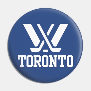 Toronto PWHL Pin