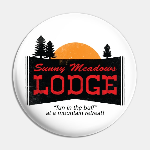 Sunny Meadows Lodge Pin by kevko76