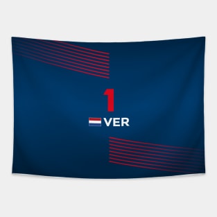 F1 2024 - #1 Verstappen Tapestry