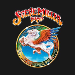 Steve Miller Flying Horse band logo T-Shirt