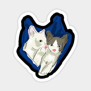 VALENTINE LOVE CATS Magnet