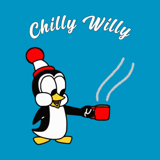 Chilly Willy - Woody Woodpecker T-Shirt